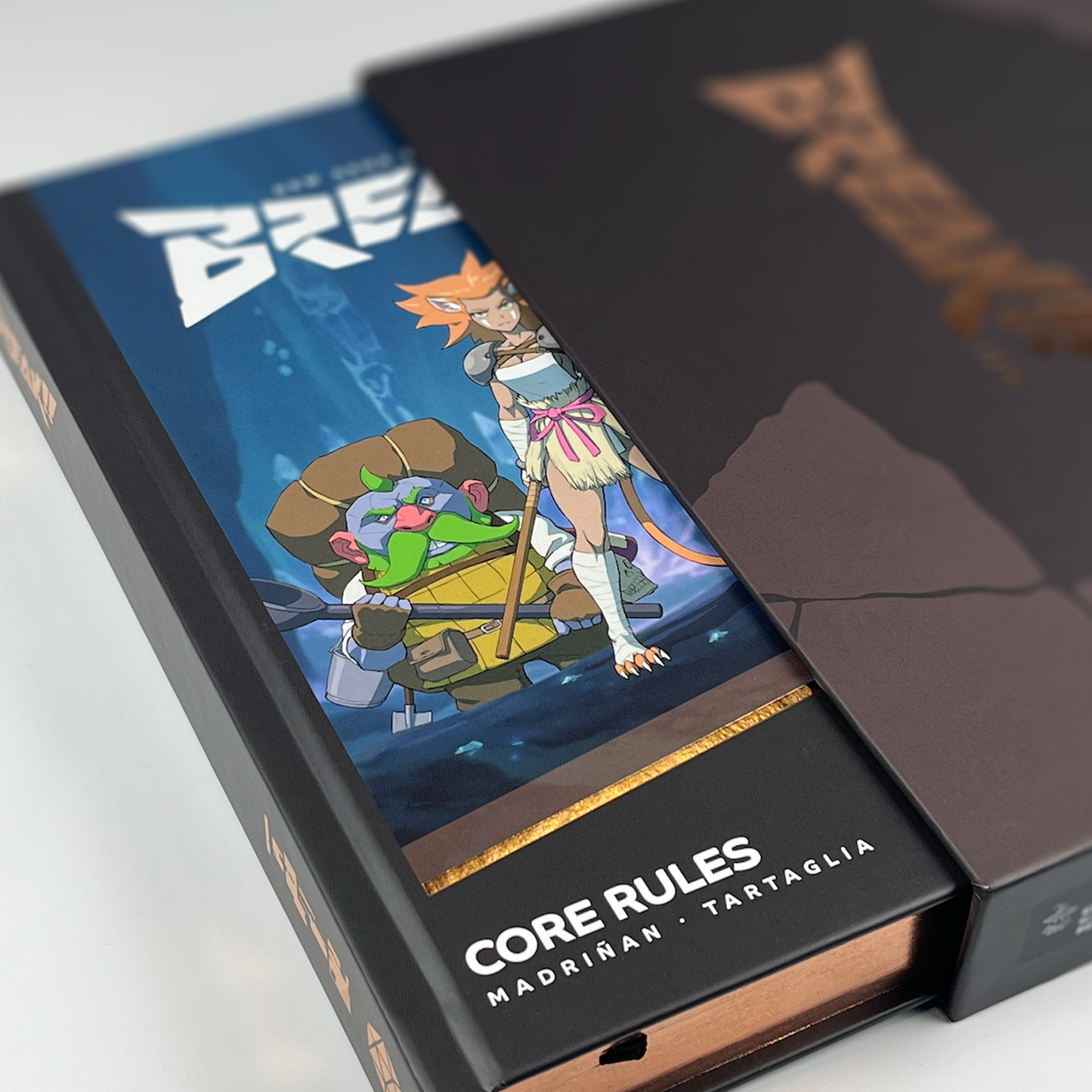 BREAK!! Core Rules, Special Edition (Physical + PDF)