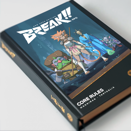 BREAK!! Core Rules, Special Edition (Physical + PDF)